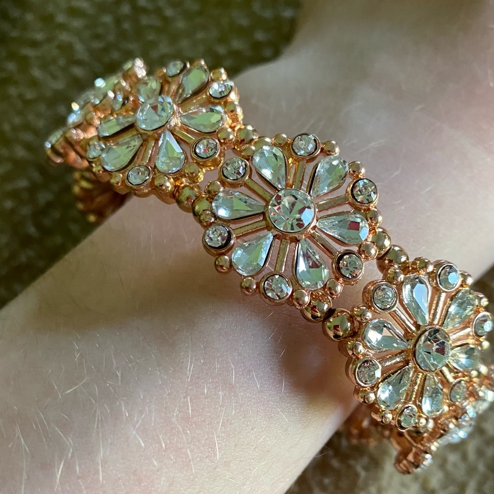 Flower Bracelet
